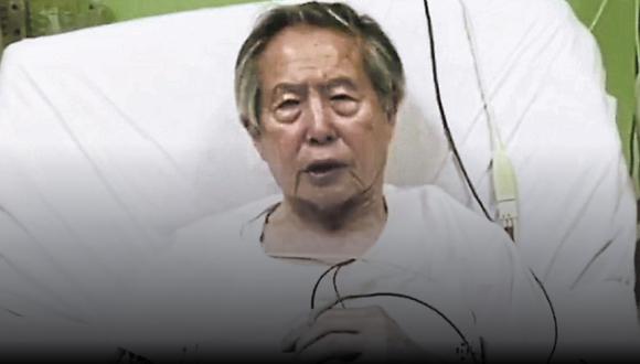 Declaran infundado hábeas corpus presentado a favor de Alberto Fujimori por temor al contagio de COVID-19.
