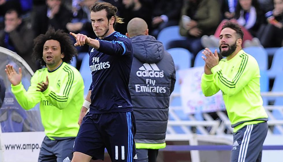 Real Madrid se impuso 1-0 a la Real Sociedad con gol de Gareth Bale. (AFP)