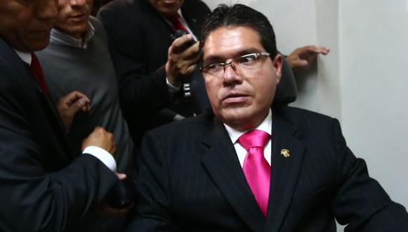 Congreso aprobó denuncia constitucional contra Michael Urtecho. (Rafael Cornejo/Perú21)