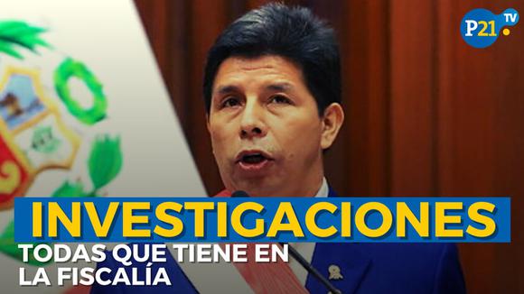 Pedro Castillo and all his investigations in the prosecution