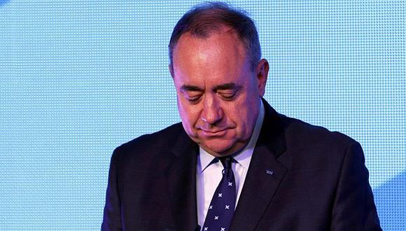 Alex Salmond anuncia su dimisión. (Reuters)