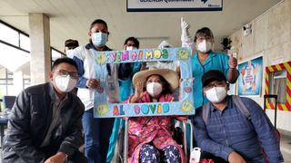 Enfermera supera el COVID-19 después de permanecer por más de 40 días en UCI en Arequipa