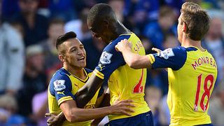 Premier League: Arsenal empató al Leicester con gol de Alexis Sánchez