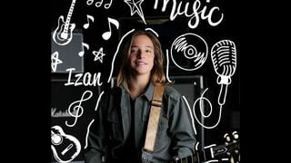 Izan Llunas se despide de la infancia de 'Luis Miguel' para dar paso a su carrera como cantante urbano