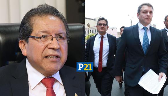 La JNJ inicia investigaciones preliminares a ex fiscal de la Nación y fiscales Vela y Pérez. (Foto: Composición Perú21)