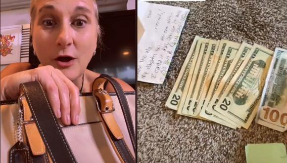 TikTok: Mujer compra una cartera usada y encuentra 300 dólares en uno de  los bolsillos, TikTok, Estados Unidos, viral, redes sociales, REDES-SOCIALES