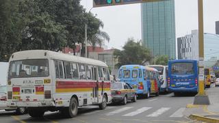 Buses del Corredor Azul tuvieron que desviarse de su ruta por el Ciclodía