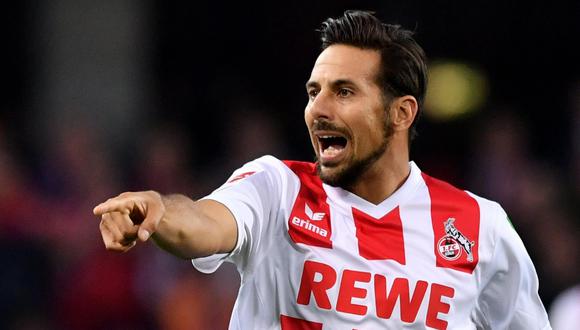 Claudio Pizarro actualmente milita en el club Colonia de la Bundesliga. (EFE)