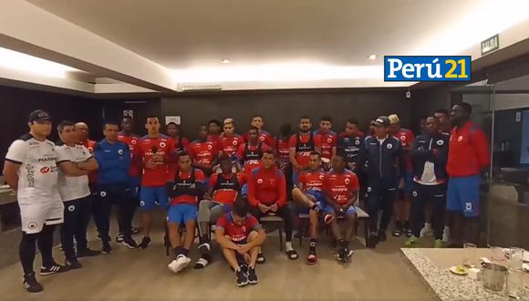 Deportivo Pasto junto a su cuerpo técnico se desplazó hasta Perú para jugar amistosos con Binacional y Melgar.
