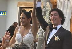 Mateo Garrido Lecca celebra a lo grande su boda con la bailarina Verónica Álvarez