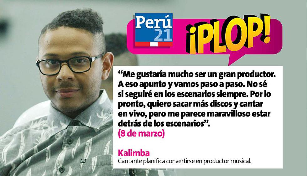 ¡Plop!: Lo que dijeron los personajes de la farándula esta semana. (Perú21)