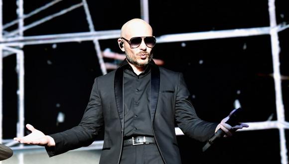 Pitbull realizó su propia versión de "Dame tu cosita"&nbsp; (Foto: AFP)