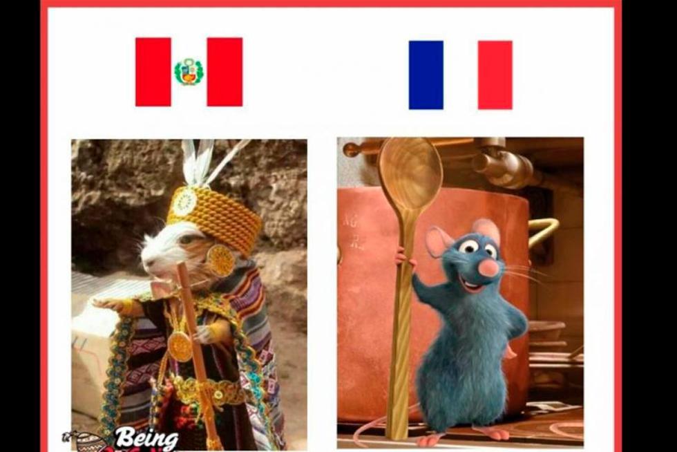 Memes del Perú vs. Francia.