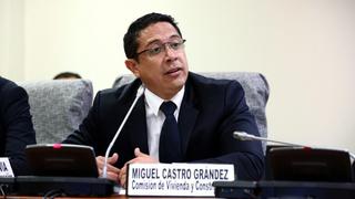 Congresistas de Fuerza Popular evaluará situación del 'testigo protegido' Miguel Castro