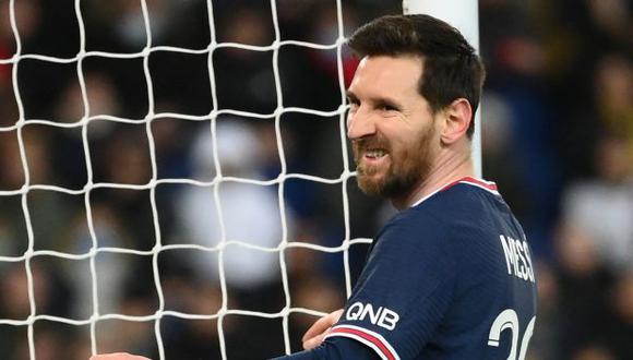 Lionel Messi recibe crítica de exjugador de la Premier League. (Foto: AFP)