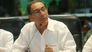 Martín Vizcarra exhorta a los votantes: “No dejen que otras personas decidan por uno”