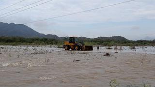 Lambayeque: ríos y quebradas se activaron producto de las intensas lluvias | VIDEO