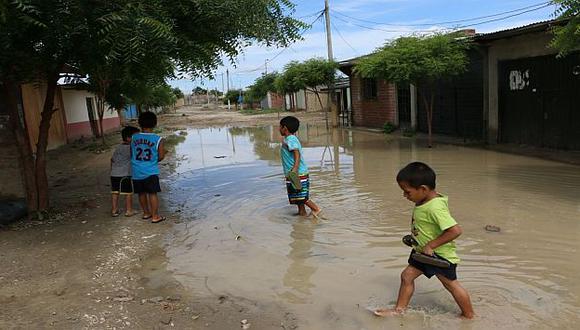 Piura: Lluvia torrencial en Paita provocó inundación de sus calles. (Peru21/Referencial)