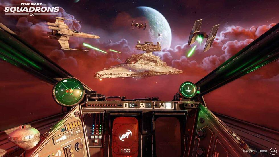 Star Wars: Squadrons saldrá a la venta el 2 de octubre a PS4, Xbox One y PC.