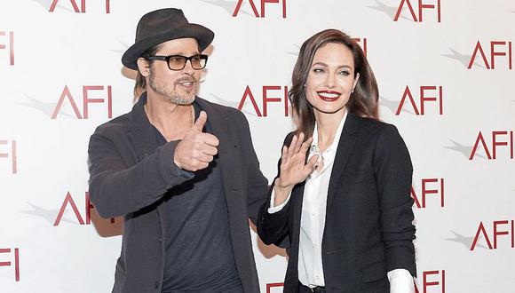 Angelina Jolie y Brad Pitt a punto de firmar el divorcio. (USI)