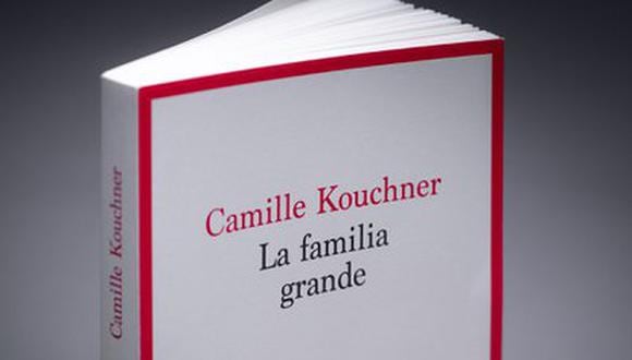 "La familia grande" se publicó tres años después de la muerte de la madre de Camile Kouchner. (Foto: AFP)