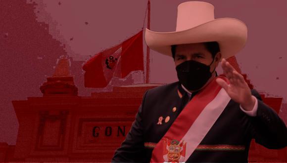 Congresistas presentan moción de vacancia presidencial contra Pedro Castillo por incapacidad moral. (Perú21)