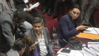 Fuerza Popular: Patricia Donayre confronta con sus colegas por reforma electoral