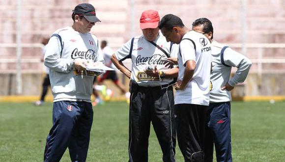 VIERON SU POTENCIAL. Seleccionados pasaron exigentes pruebas físicas en el Cusco. (USI)