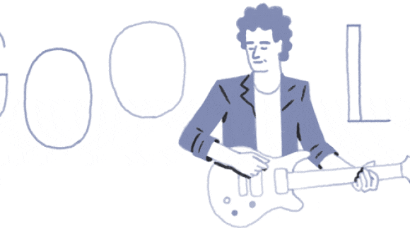 Gustavo Cerati: Google recuerda al músico argentino con este 'doodle'