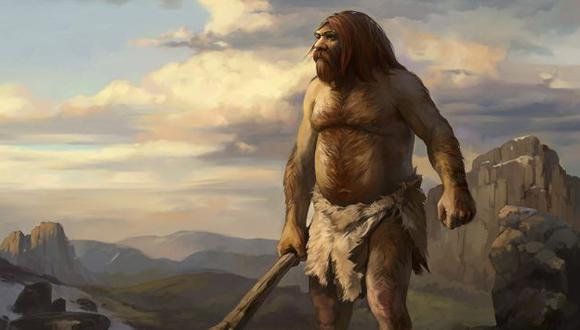 Neandertales derrotados por el clima. (USI)