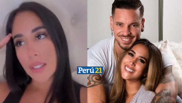 Melissa Paredes y Anthony Aranda se casarían el próximo año. (Imagen: Composición Perú21)