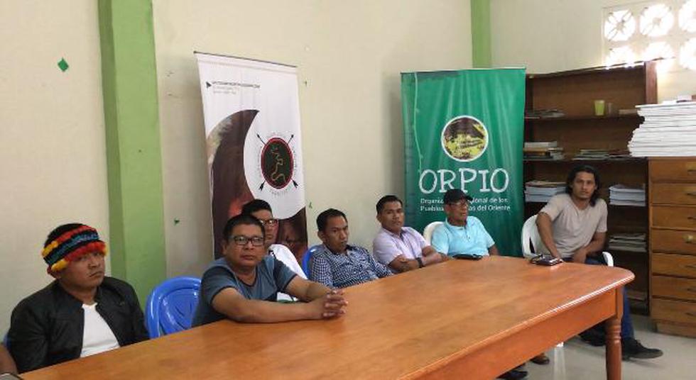 Cuestionan a los dirigentes de Los Pueblos Afectados por la Actividade Petrolera. (Perú21)