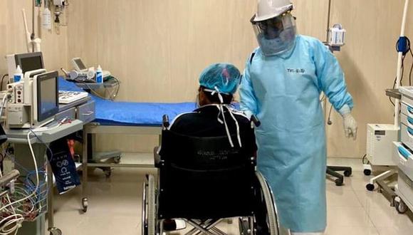 La paciente que llega al Hospital Emergencia Ate Vitarte es recibida de manera inmediata por un obstetra y derivada al servicio de triaje de ginecología. (Foto: Minsa)