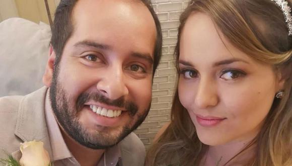 Junior Silva y Carla Tello se separaron luego de cinco meses de matrimonio. (Foto: Instagram)