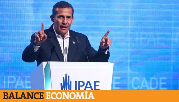 El crecimiento del país se deterioró durante gobierno de Ollanta Humala. (Trome)