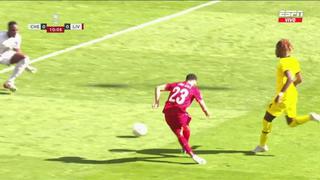 Chelsea vs. Liverpool: el remate de Luis Díaz para el 1-0 que fue bloqueado por Mendy [VIDEO]
