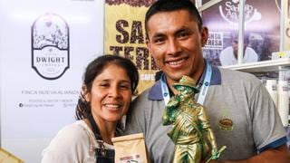 Dwight Aguilar, la historia del bicampeón del café peruano