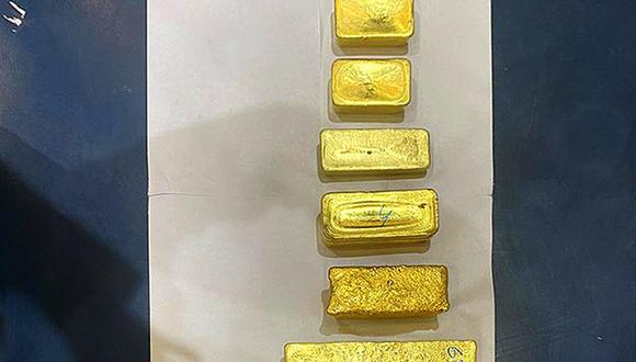 Ministerio Público consigue la incautación de más de US$ 1 millón en barras de oro (Foto: Ministerio Público)