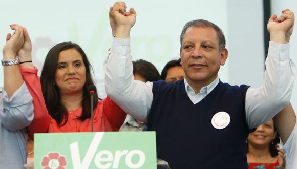 Verónika Mendoza: Su plancha presidencial estará conformada por Marco Arana. (Luis Gonzales)