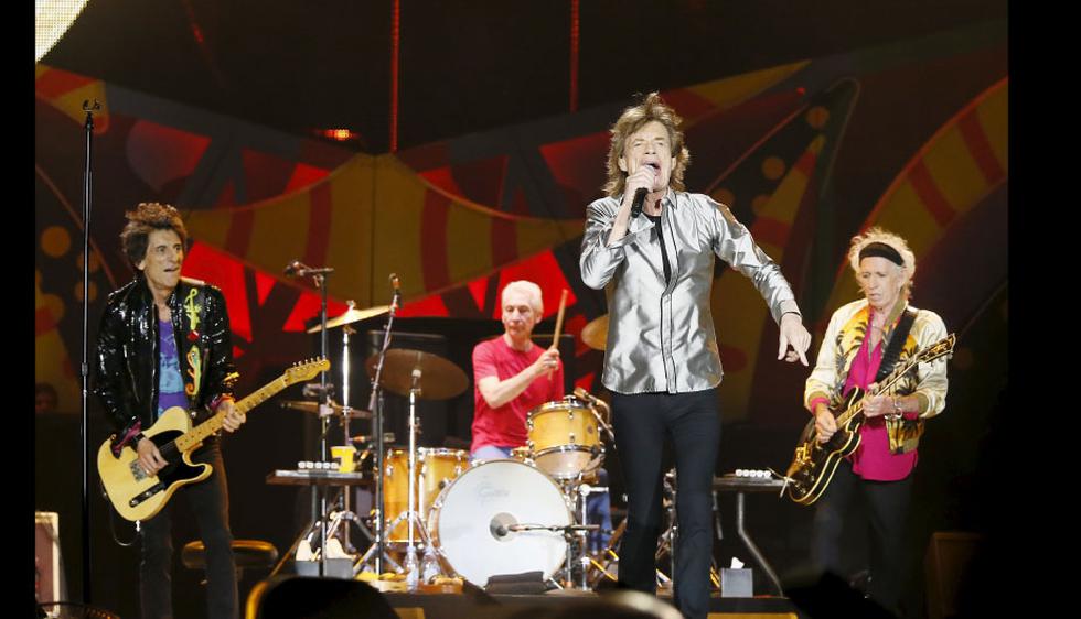 The Rolling Stones: Más de 55.000 personas vibraron con su música en Chile (Reuters)