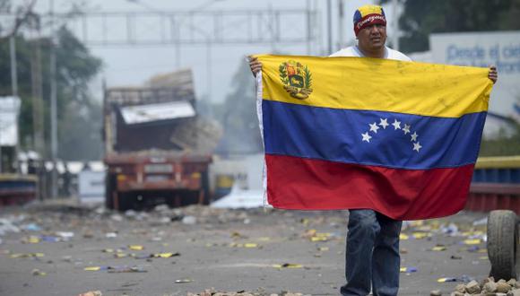 Venezuela termina por segundo año consecutivo en el último lugar del Índice de Estado de Derecho elaborado por el World Justice Project. (Foto: AFP)