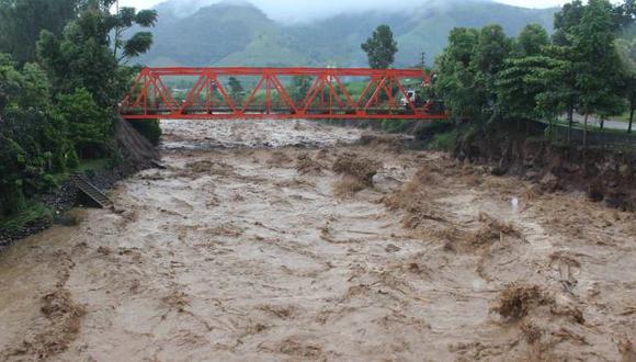 Senamhi declara en alerta roja al río Ucayali por lluvias. (USI)