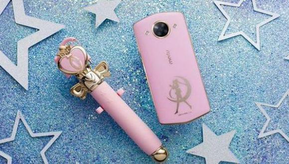Te mostramos el nuevo smartphone inspirado en 'Sailor Moon' (Meitu)