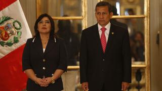 Ollanta Humala: ‘Este jueves habrá un nuevo primer ministro’