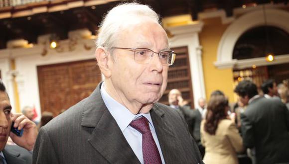 Javier Pérez de Cuéllar negó estar vinculado a escándalo bancario. (Perú21)
