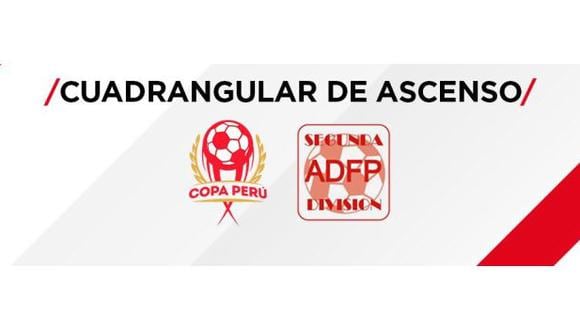 Así se jugará el Cuadrangular Final por el ascenso a la Primera División 2019. (Foto: FPF)