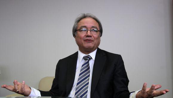 Walter Albán fue defensor del Pueblo y califica de "populista" la campaña presidencial de Pedro Castillo. (Foto: GEC)
