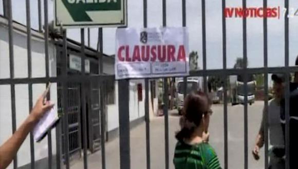 Este martes se realizó la clausura. (Foto: Captura/TV Perú)
