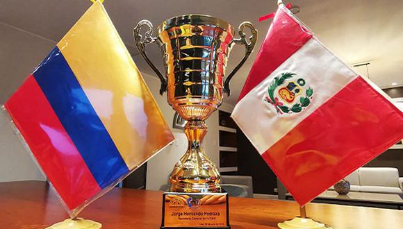 Perú vs. Colombia: Equipo ganador del encuentro amistoso recibirá la Copa Comunidad Andina. (Difusión)