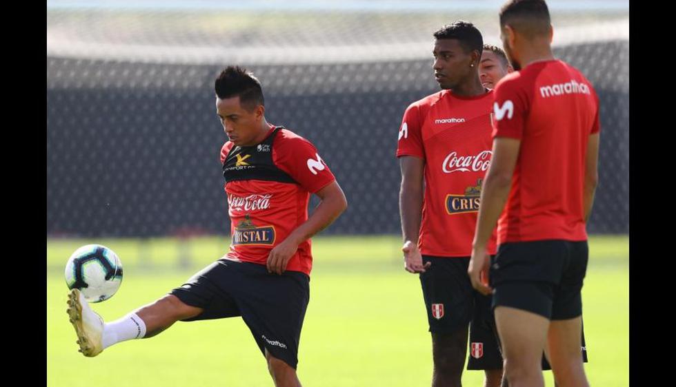 La selección peruana entrenó en Porto Alegre un día después del empate sin goles ante Venezuela. (Foto: Daniel Apuy / GEC)